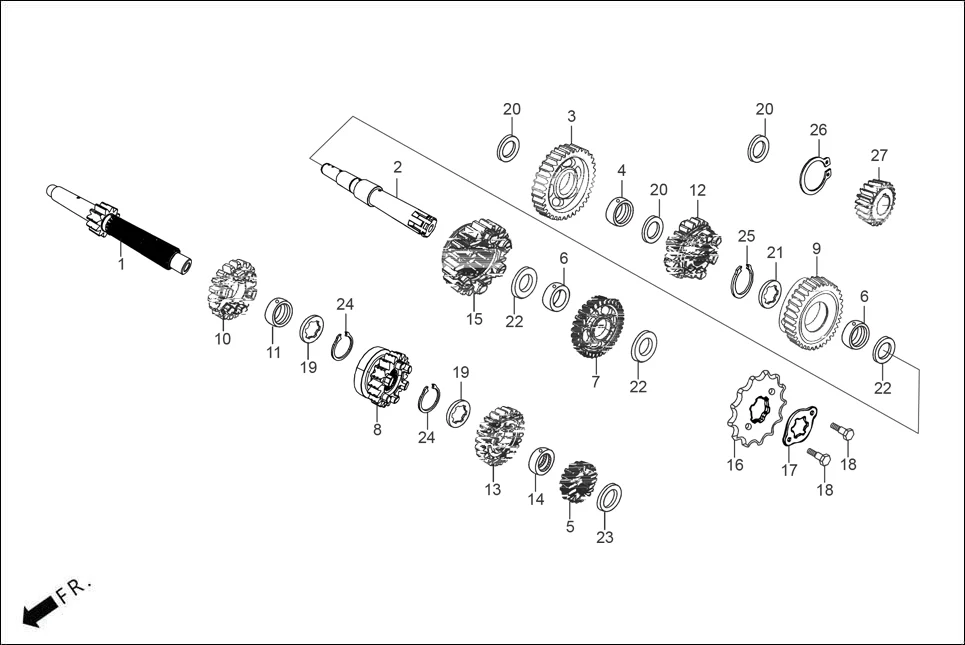 E-8 TRANSMISSION