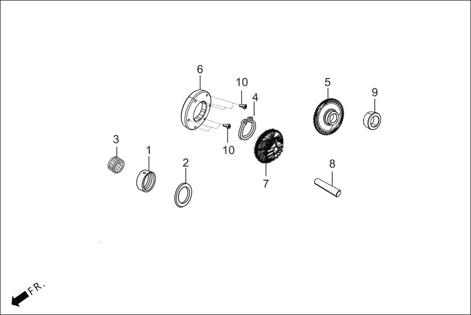 E-9 KICK STARTER(SPINDLE KICK STARTER)