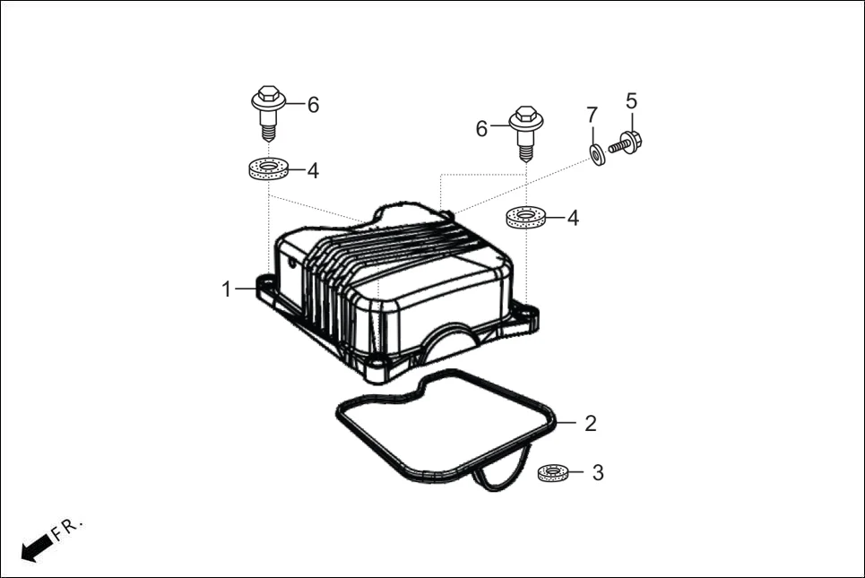 E-1 CYLN. &amp; CYLN HEAD (CYLINDER HEAD COVER)