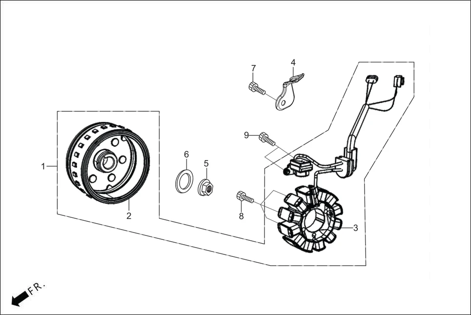 E-5 ELECTRICALS (AC GEN ASSY)
