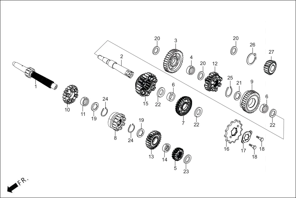 E-8 TRANSMISSION