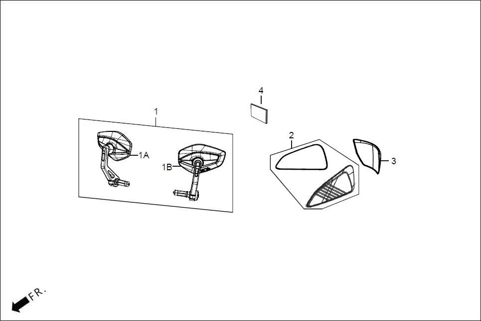 F-29C (OPTIONAL) assembly diagram for Hero XTREME 160 4V NEXT(Oct.,2025)