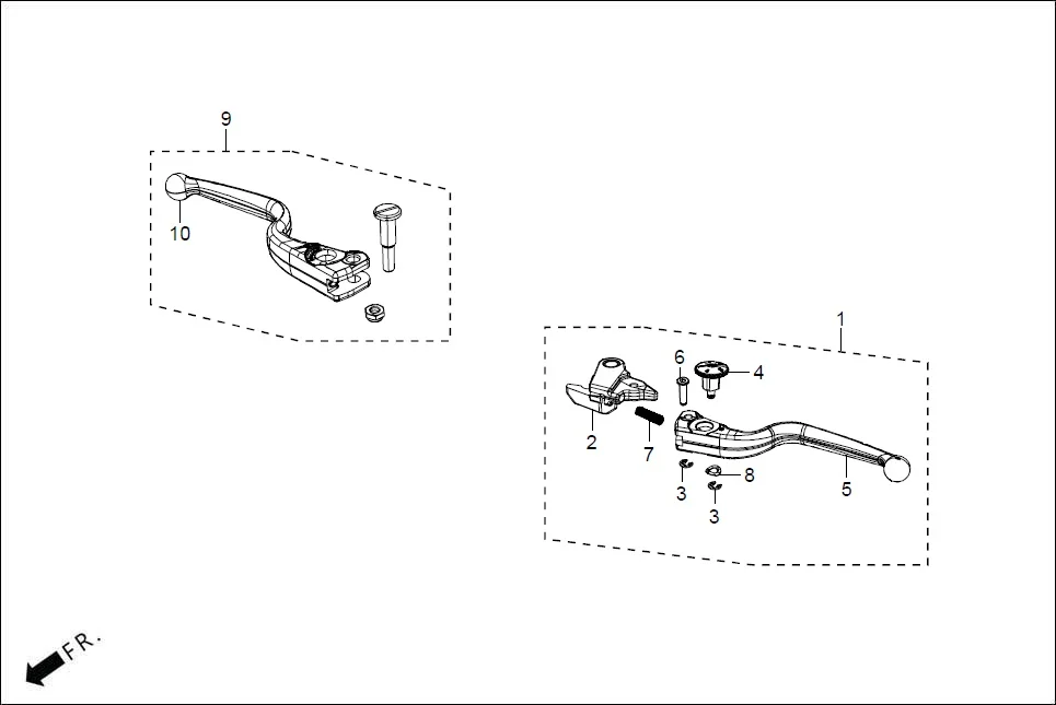 F-29D (OPTIONAL) assembly diagram for Hero XTREME 160 4V NEXT(Oct.,2025)
