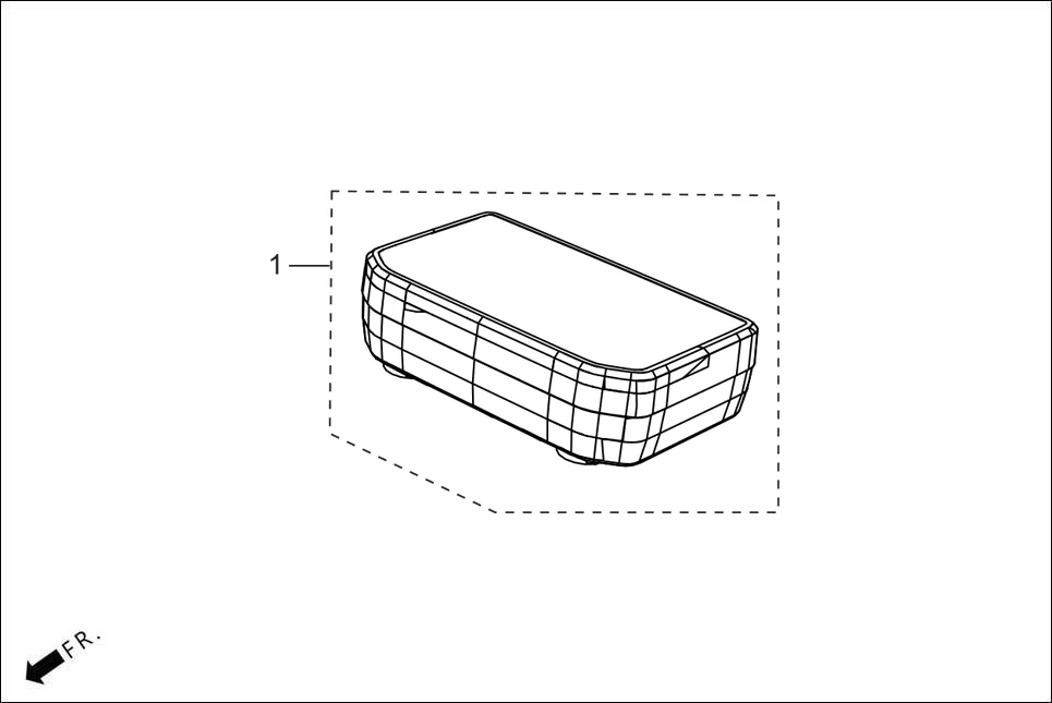 F-2 SPEEDOMETER / CABLE diagram showing ACRGA7Y000000G
