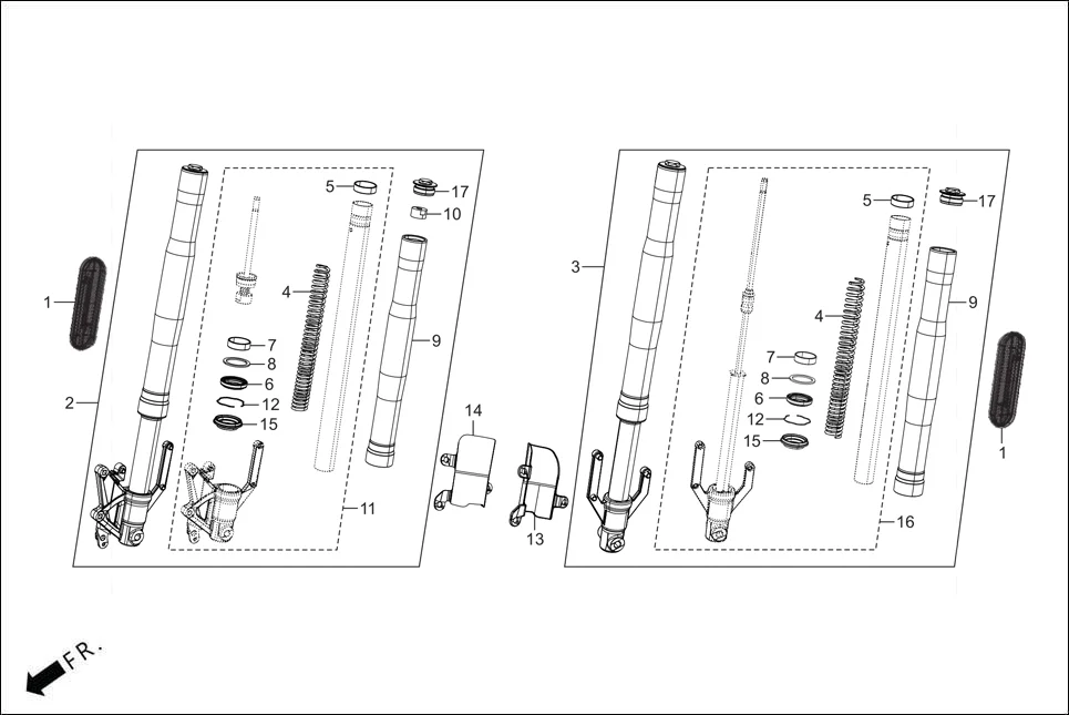 F-6B FRONT CUSHION diagram showing 33760-RAA-001