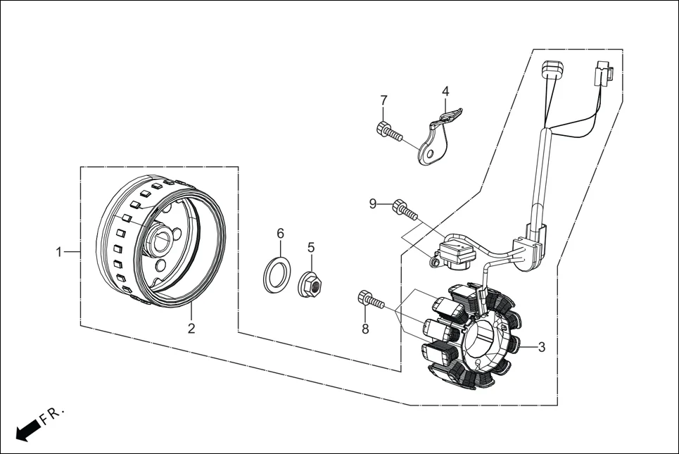 E-5 ELECTRICALS (AC GEN ASSY)
