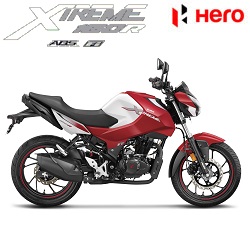 HERO Xtreme FI 160R BSVI (Jan, 2021)