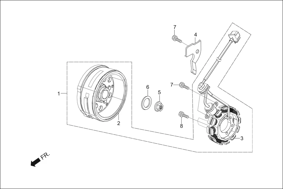 E-5 ELECTRICALS (AC GEN ASSY)