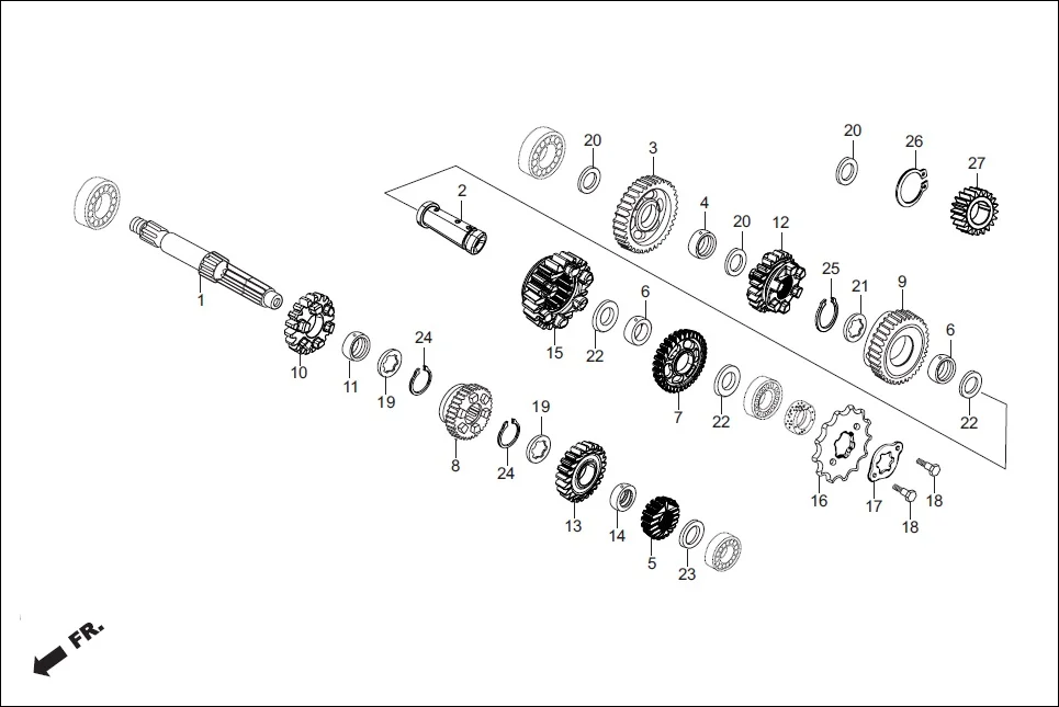 E-8 TRANSMISSION