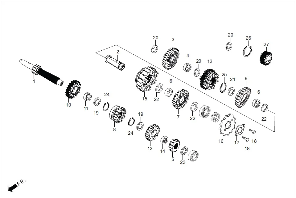 E-8 TRANSMISSION