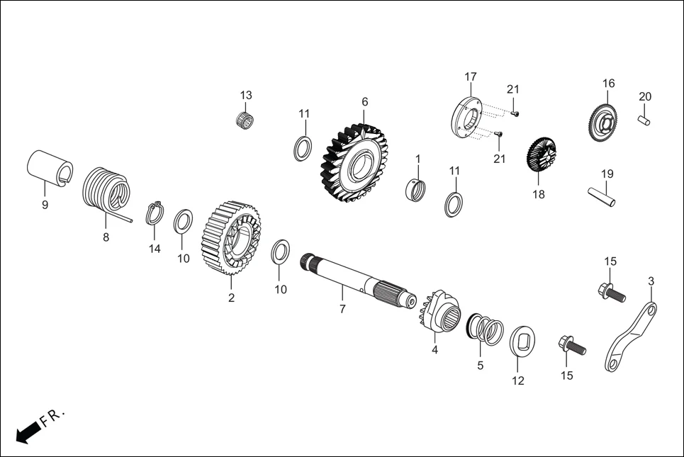 E-9 KICK STARTER(SPINDLE KICK STARTER)