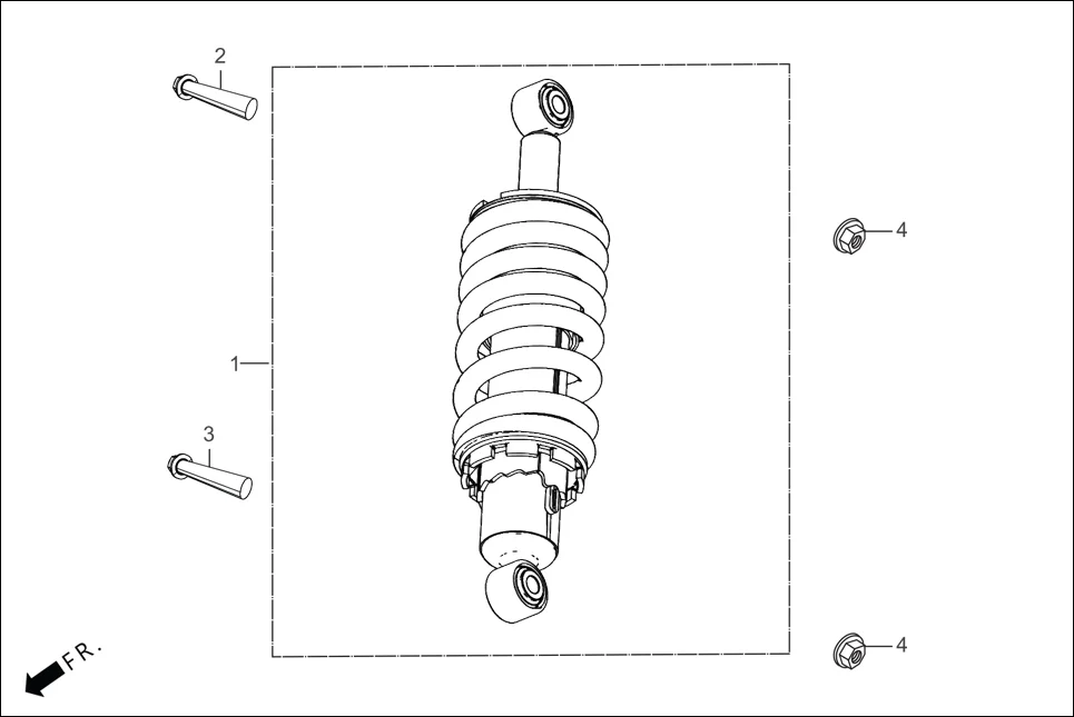 F-19 CUSHION REAR diagram showing 90304-KST-942