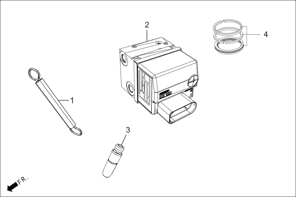 F-29 WIRE HELMET SET(OPTIONAL) diagram showing 13011-ABW-800