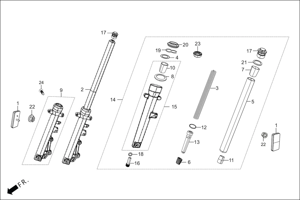 F-6A FRONT CUSHION diagram showing 51412-AAB-A02
