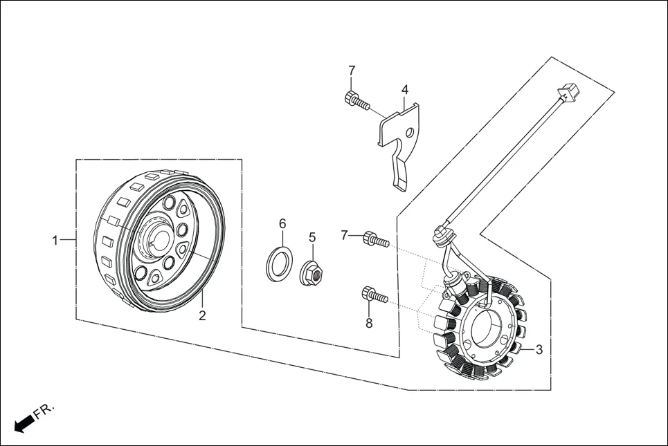 E-5 ELECTRICALS (AC GEN ASSY)