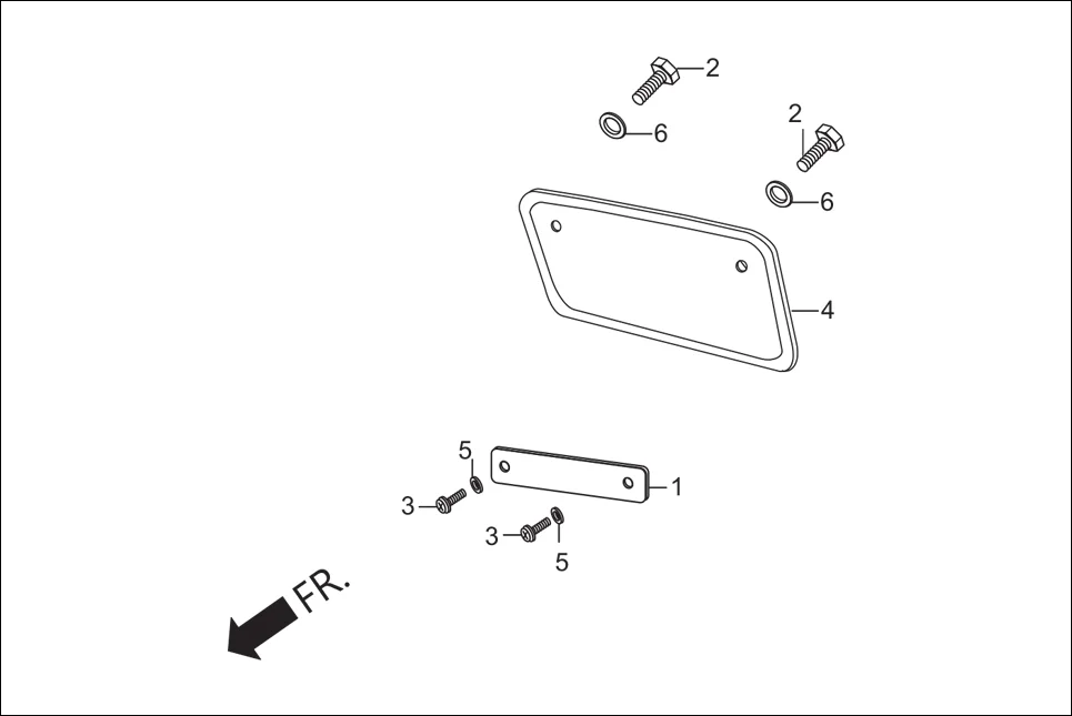 F-1B OPTIONAL diagram showing 92000-06012-0A