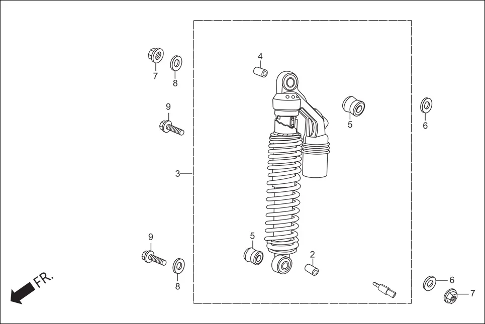 F-20 CUSHION REAR diagram showing 94101-12000