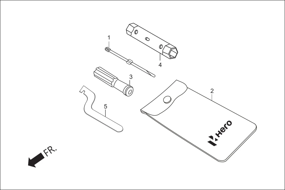 F-26 TOOLS diagram showing 99007-45000