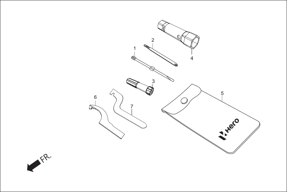 F-26 TOOLS diagram showing 89216-AAD-H00