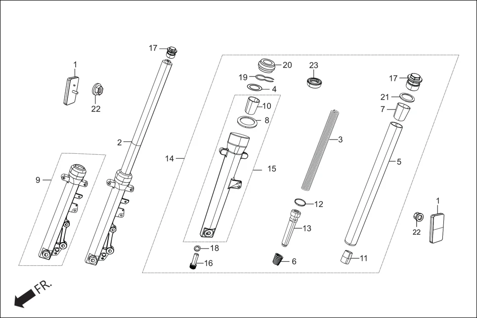 F-6A FRONT CUSHION diagram showing 51412-AAB-A02