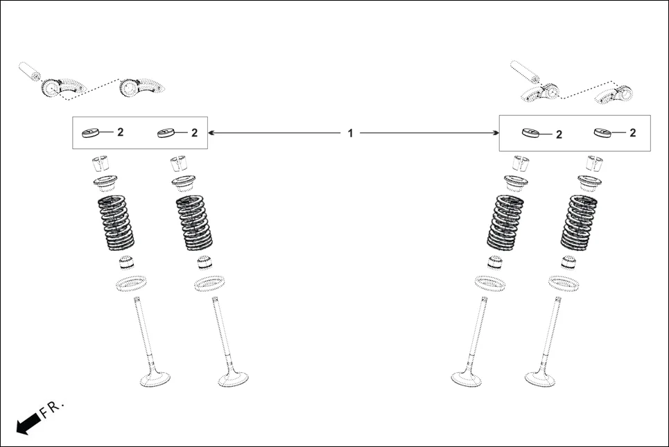 E-2A KIT (SHIM VALVE)
