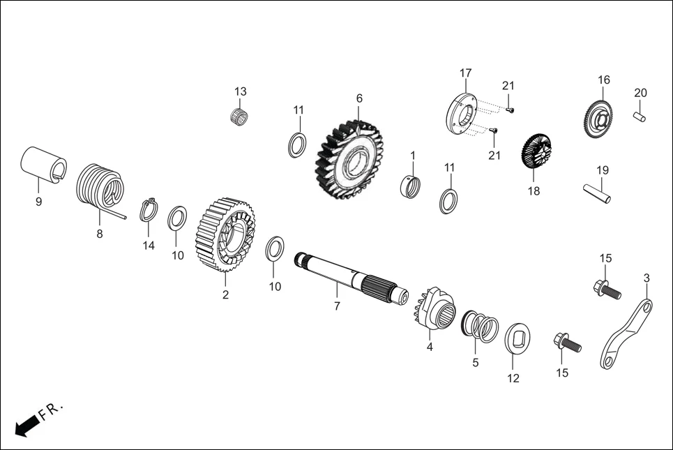 E-9 KICK STARTER(SPINDLE KICK STARTER)