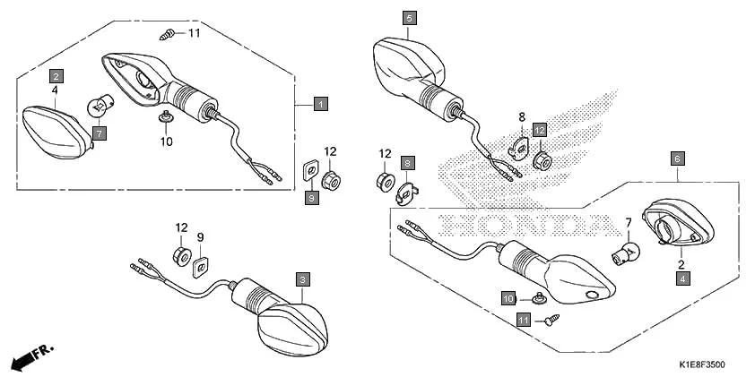 F-35 WINKER diagram showing 33453-KWS-901