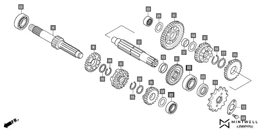 E-17 TRANSMISSION