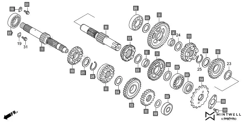 E-17 TRANSMISSION
