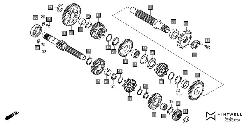 E-17 TRANSMISSION