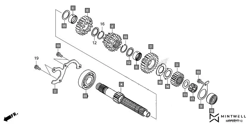 E-17-10 TRANSMISSION