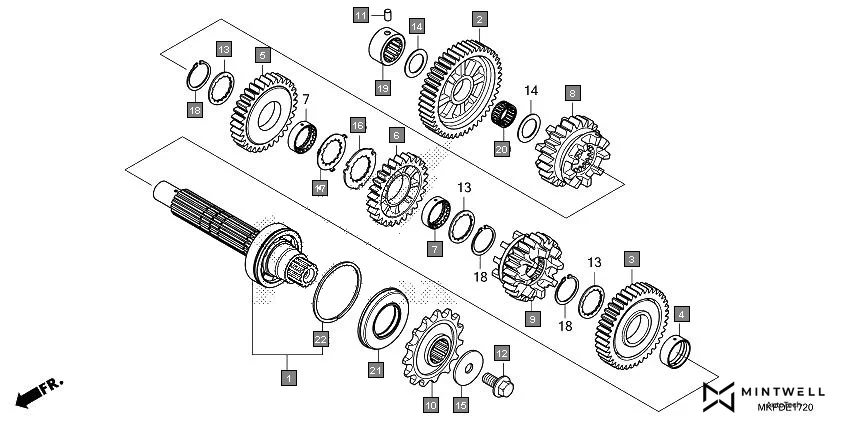 E-17-20 TRANSMISSION