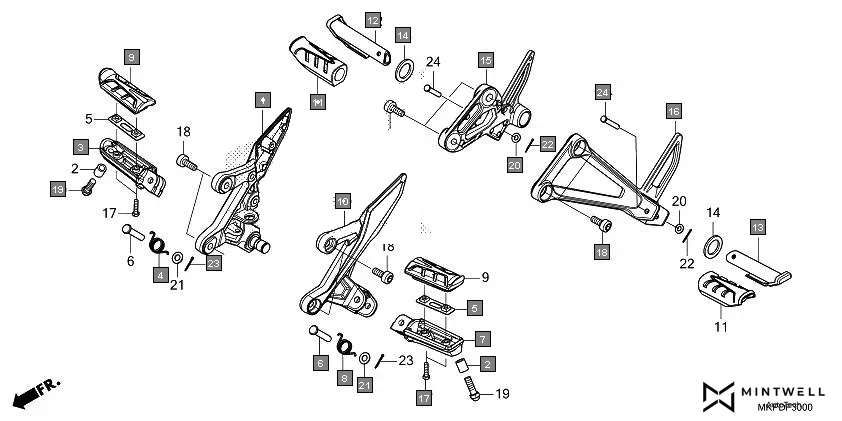 F-30 STEP diagram showing 50639-ML0-010