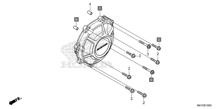 E-10 GENERATOR COVER