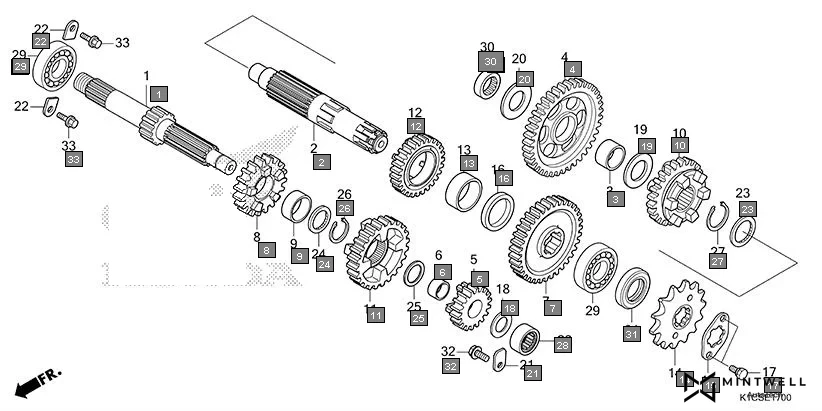 E-17 TRANSMISSION