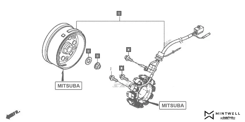 E-11-1 GENERATOR(MITSUBA)(2)