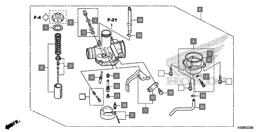 E-22 CARBURETOR