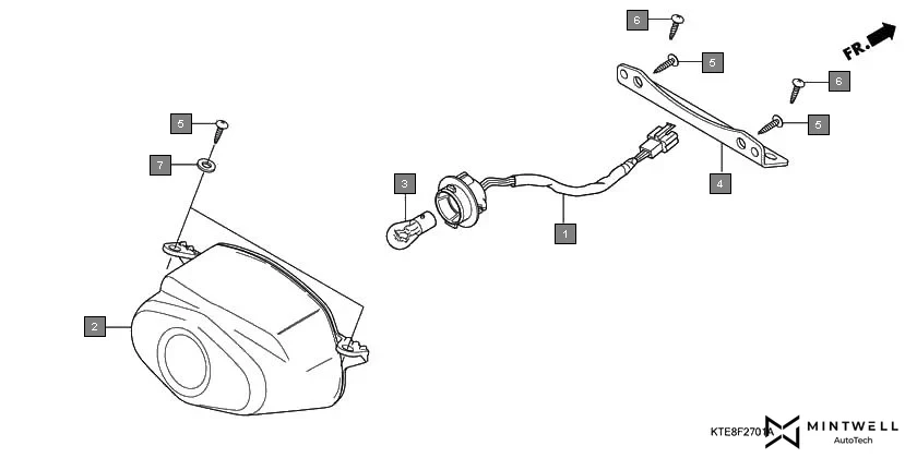 F-27-1 TAILLIGHT(2) diagram showing 94103-04800