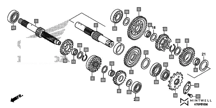E-13 TRANSMISSION