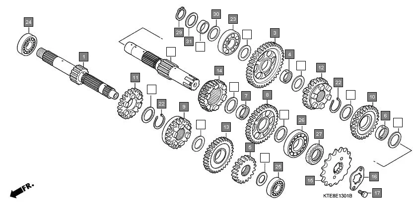 E-13-1 TRANSMISSION(2)