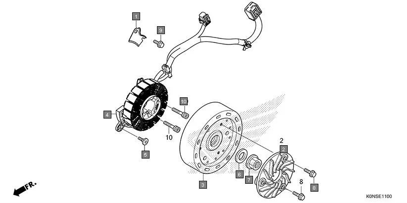 E-11 A.C.G. STARTER