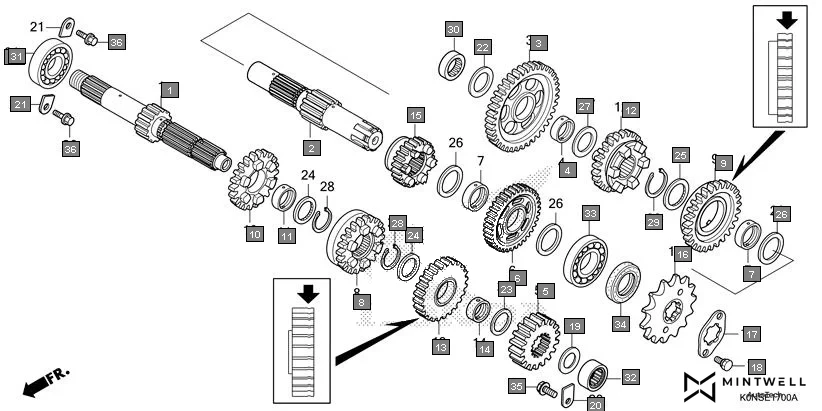 E-17-1 TRANSMISSION