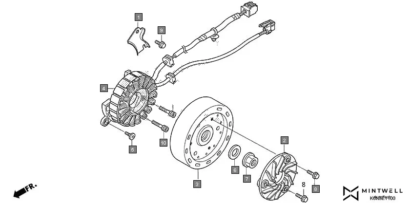 E-11 A.C.G. STARTER