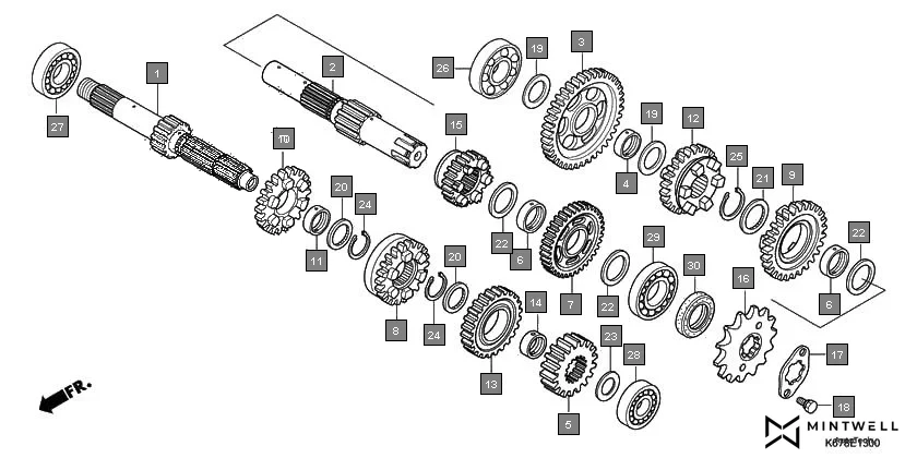E-13 TRANSMISSION