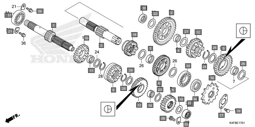 E-17-1 TRANSMISSION(AKITHA)