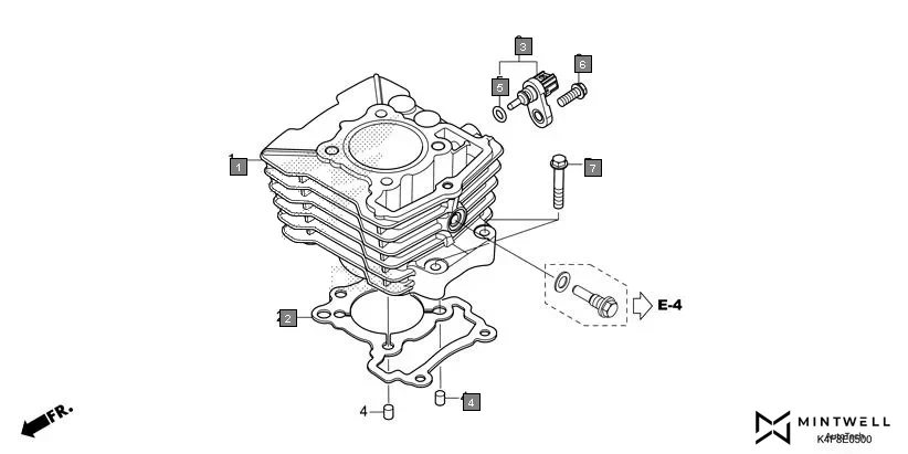 E-5 CYLINDER