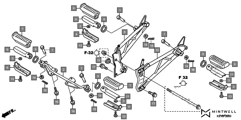 F-30 STEP diagram showing 94201-20150