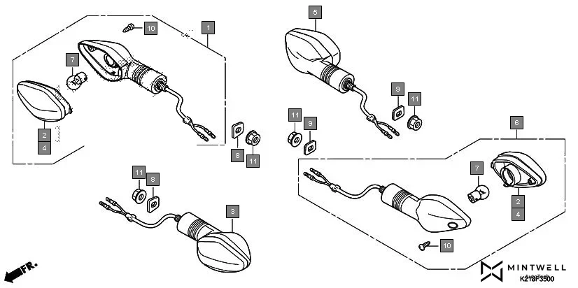 F-35 WINKER diagram showing 33403-KWS-901
