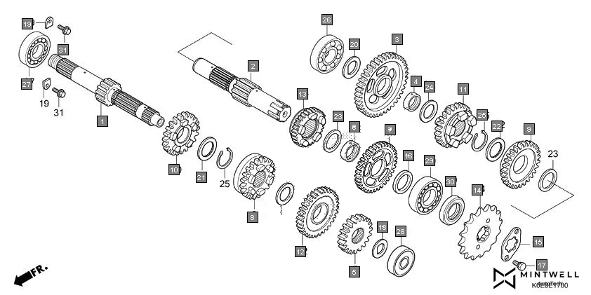 E-17 TRANSMISSION