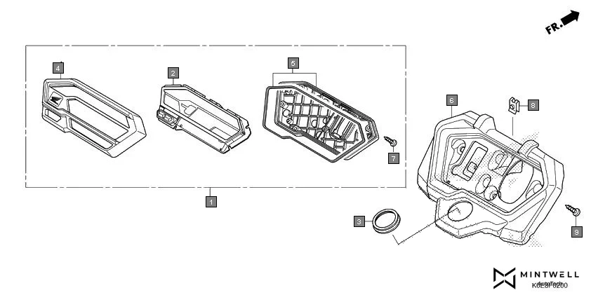 F-2 METER diagram showing 93903-25320